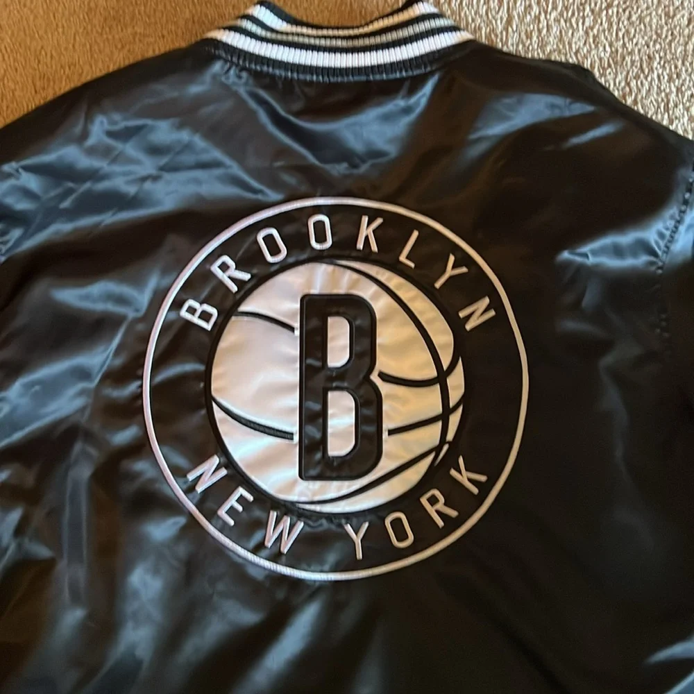 NBA Official Merchandise Black Jacket size 6XL - Picture 6 of 6